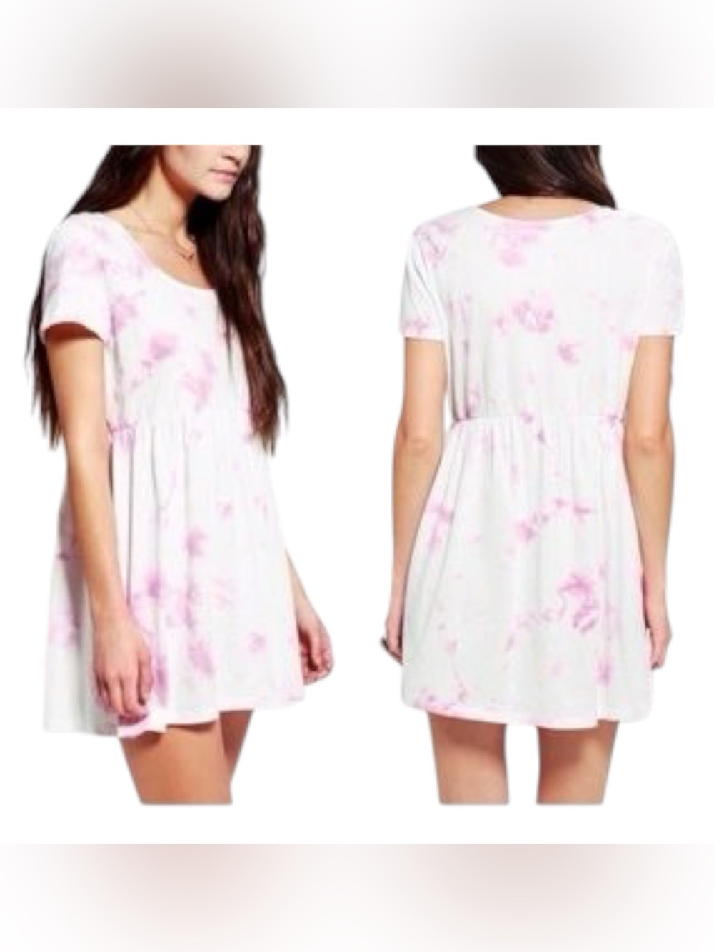 Bycorpus for Urban Outfitters tie-dye babydoll dress